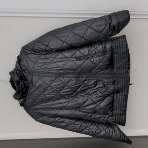 Guess Reversible Hooded Lightwear Jacket Size M